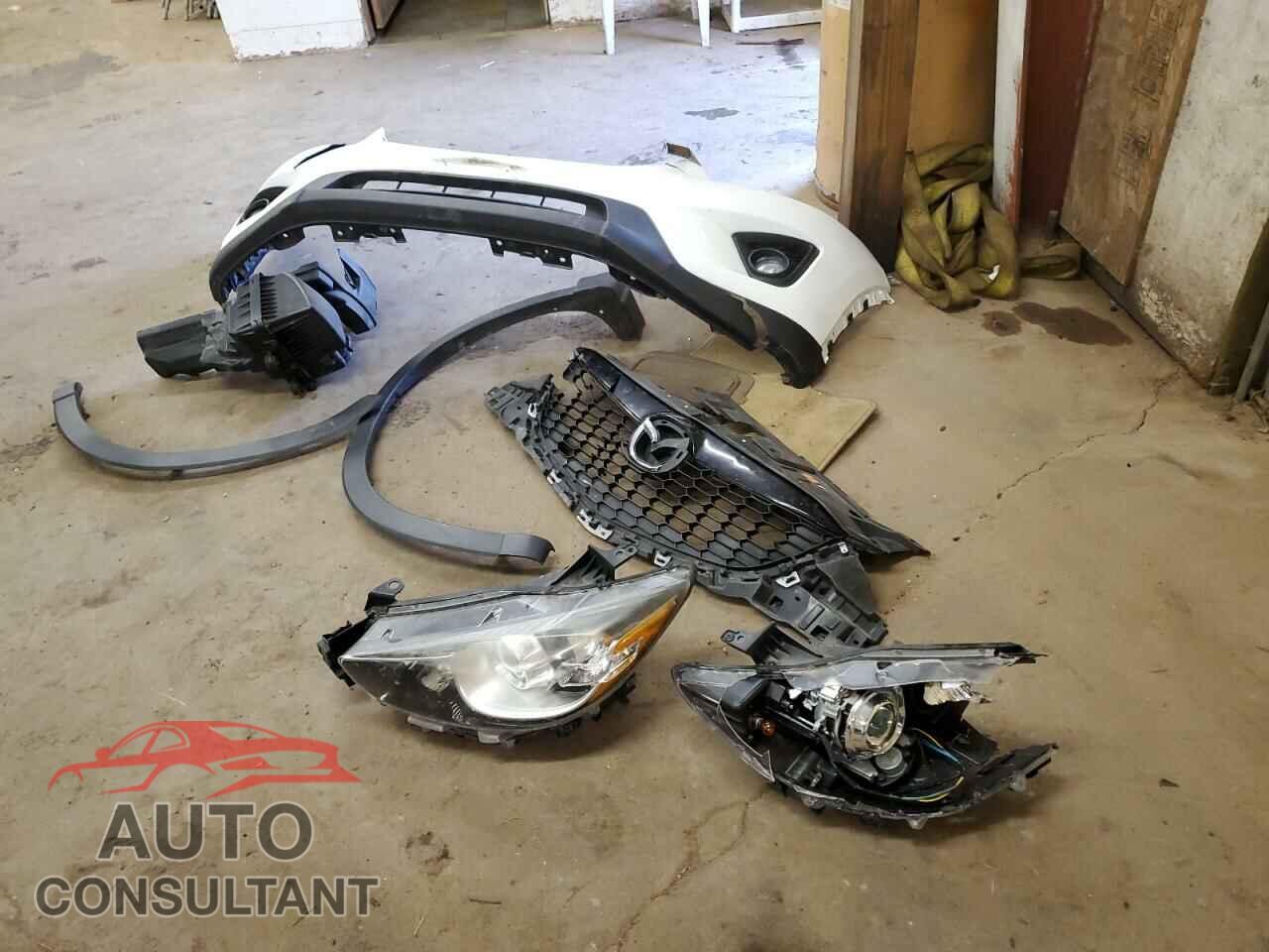 MAZDA CX-5 2015 - JM3KE4DY3F0458794