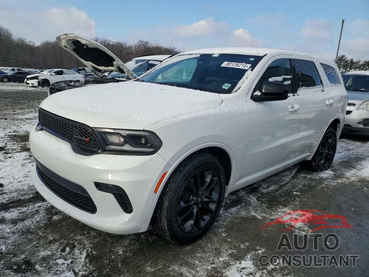 DODGE DURANGO 2021 - 1C4RDJAG4MC549279