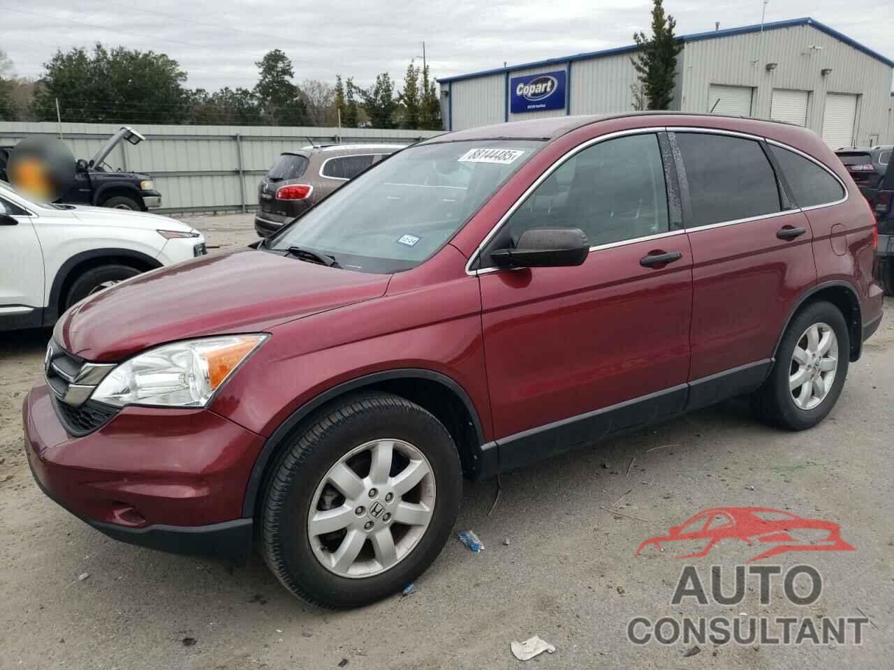 HONDA CRV 2011 - 5J6RE4H42BL081862