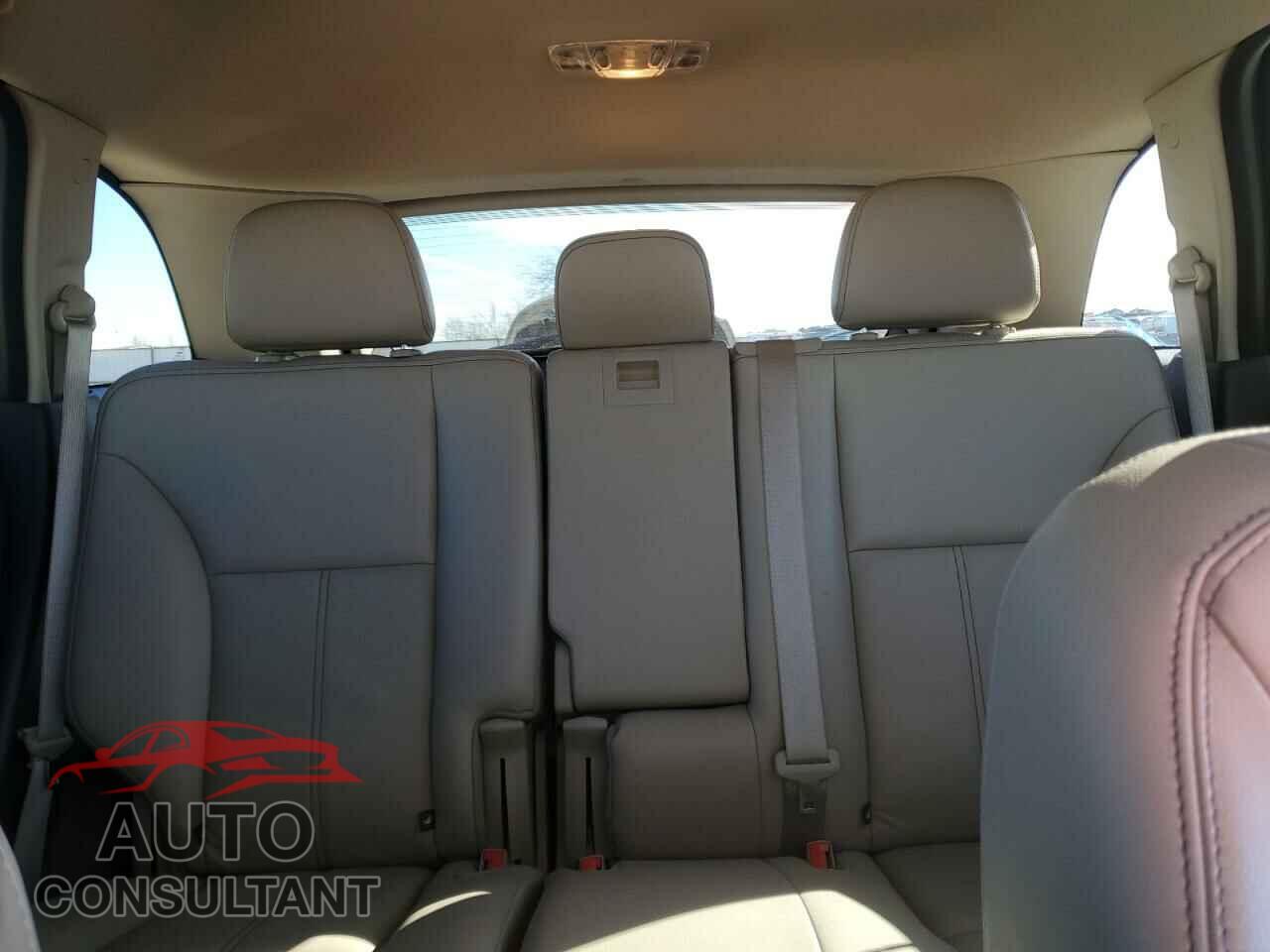 FORD EDGE 2012 - 2FMDK3JC0CBA12427