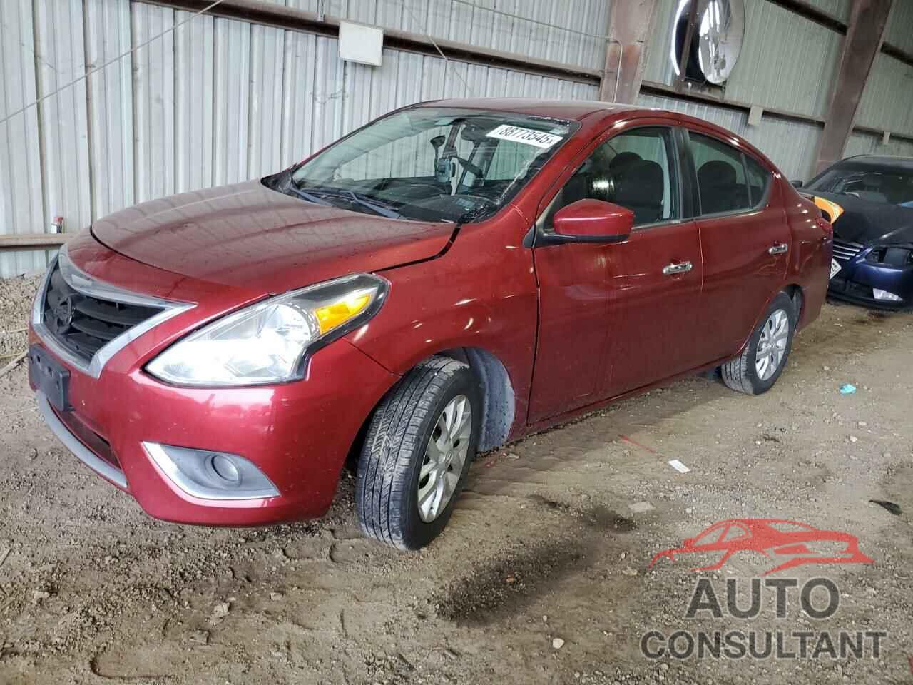 NISSAN VERSA 2017 - 3N1CN7AP4HL825706