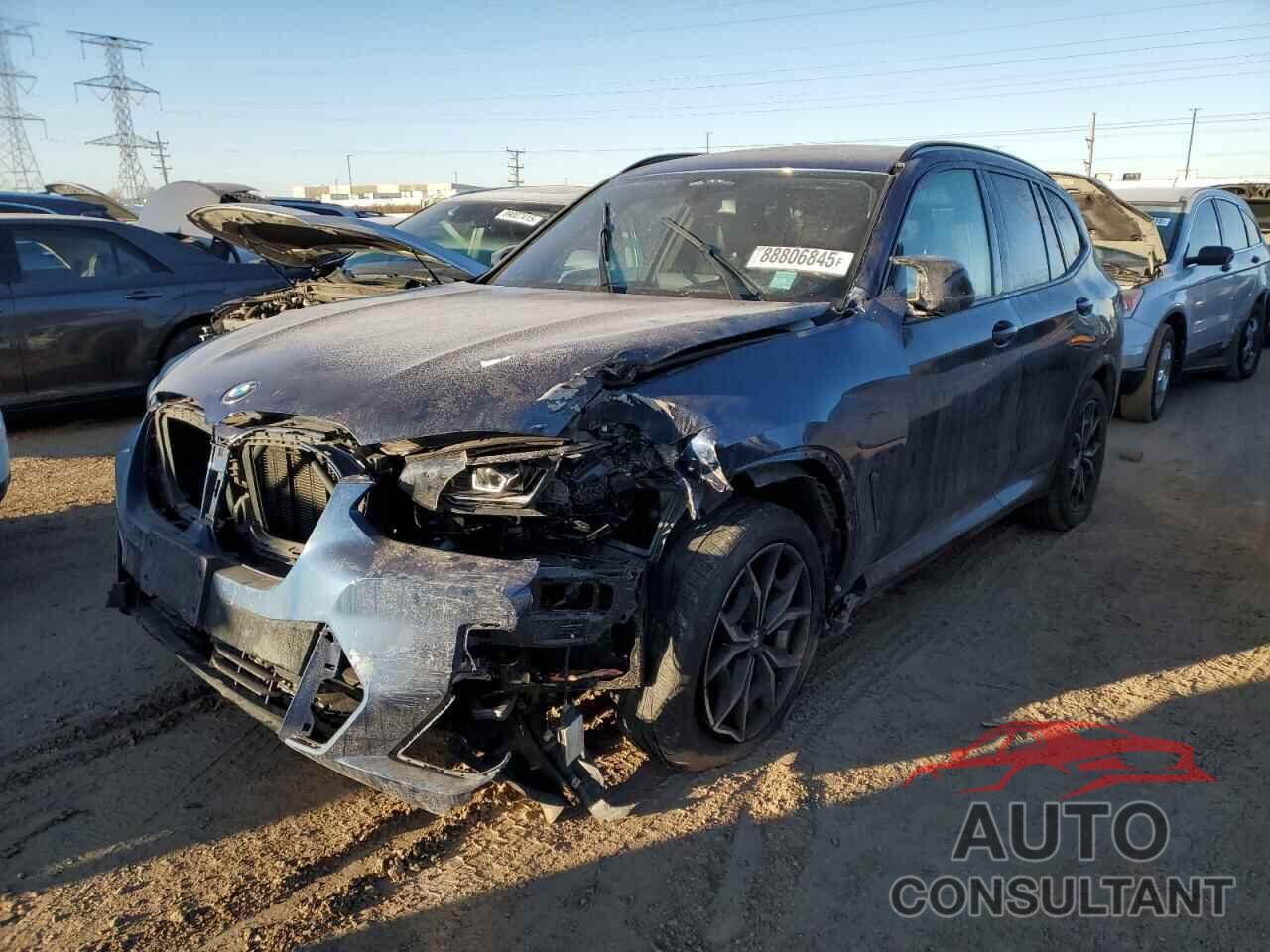 BMW X3 M40I 2023 - 5UX83DP08P9N63373