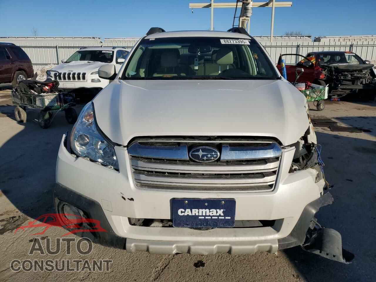 SUBARU OUTBACK 2014 - 4S4BRBLC0E3225908