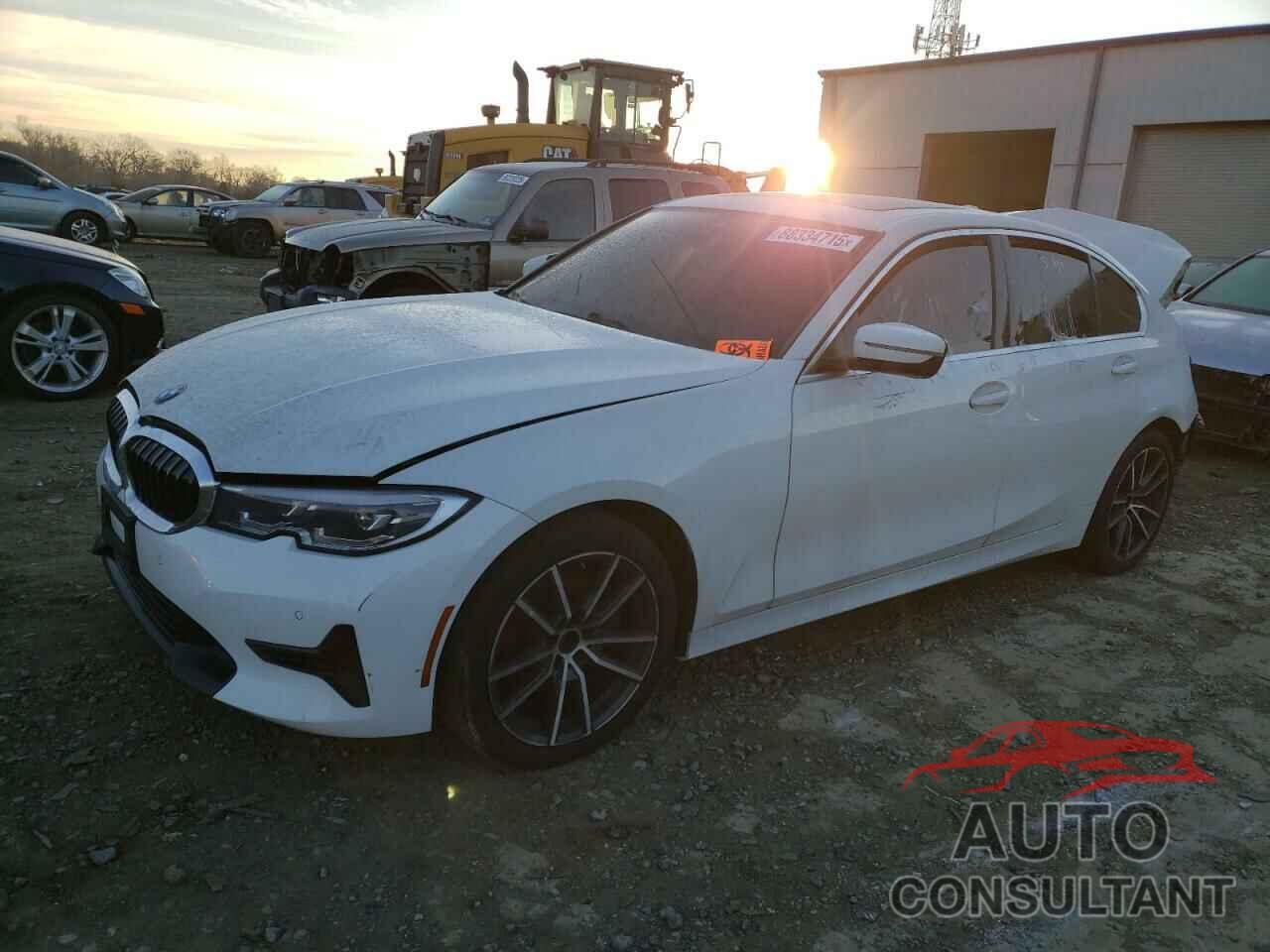 BMW 3 SERIES 2021 - 3MW5R7J09M8B61118