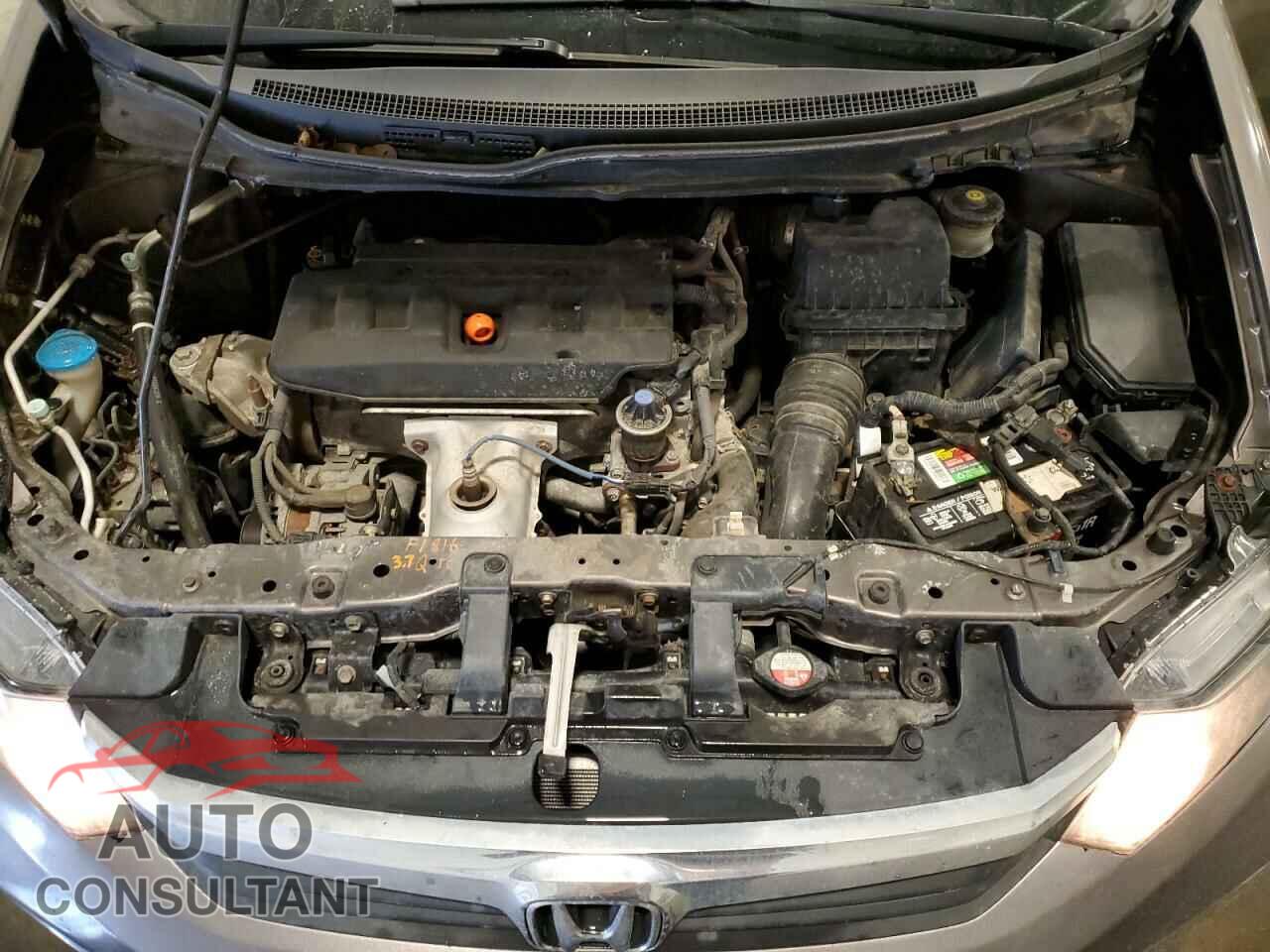 HONDA CIVIC 2012 - 19XFB2F90CE007192