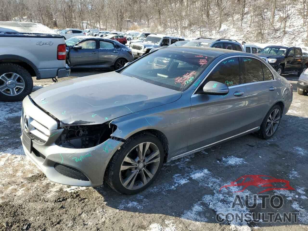 MERCEDES-BENZ C-CLASS 2016 - 55SWF4KB4GU147933