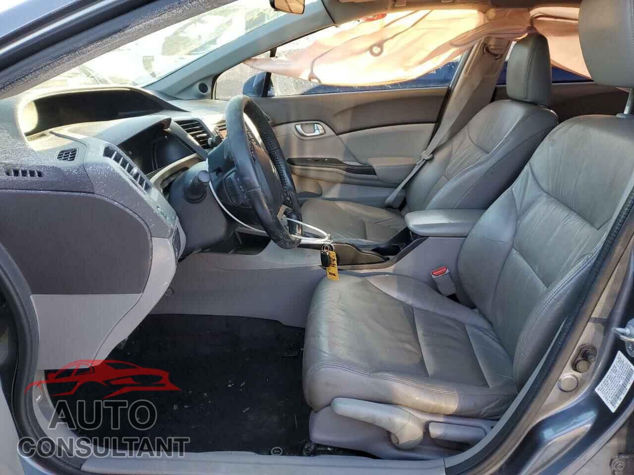 HONDA CIVIC 2012 - 19XFB2F92CE045538