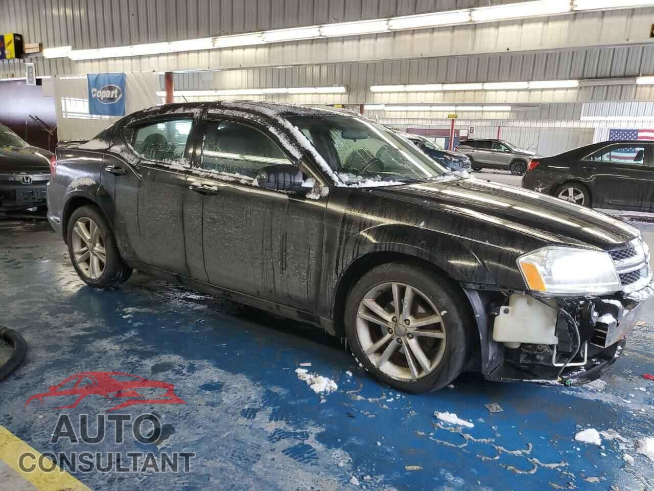 DODGE AVENGER 2013 - 1C3CDZCB6DN650449