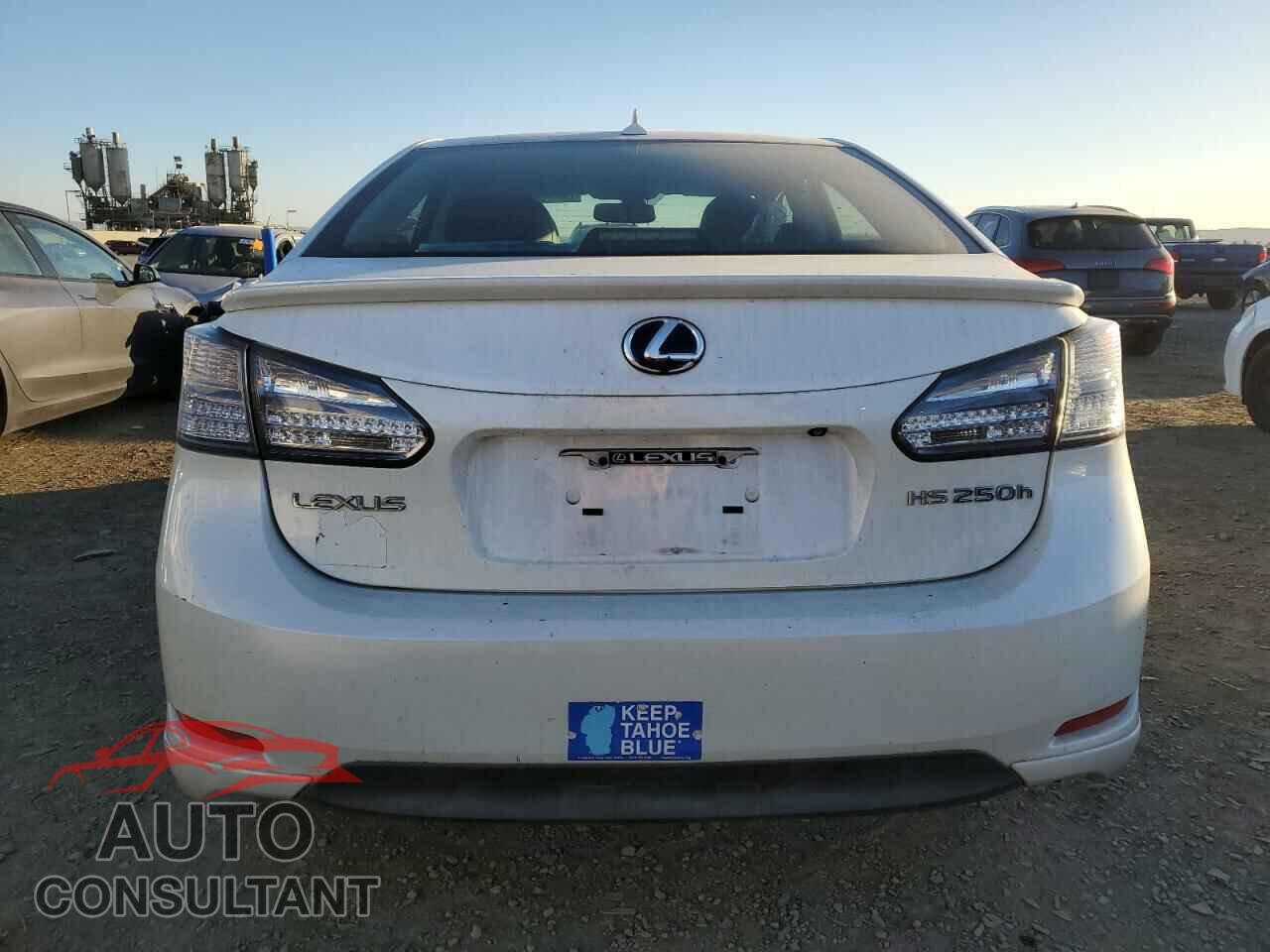 LEXUS HS 2010 - JTHBB1BA7A2005277