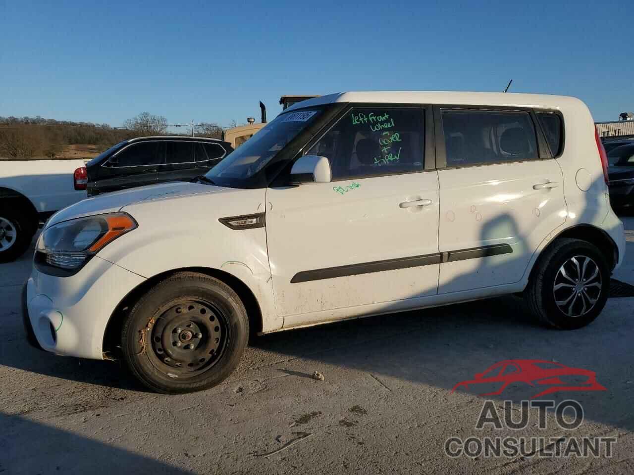 KIA SOUL 2012 - KNDJT2A56C7383097
