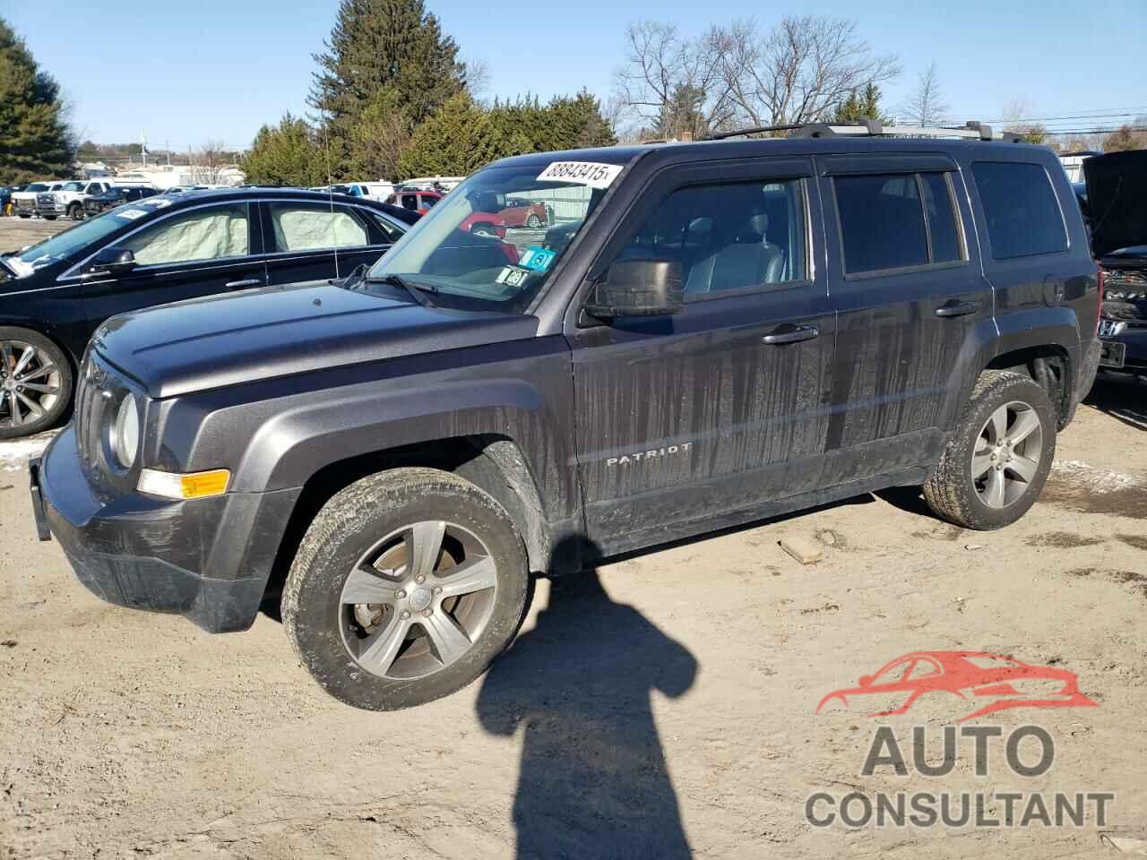 JEEP PATRIOT 2017 - 1C4NJRFB6HD108983