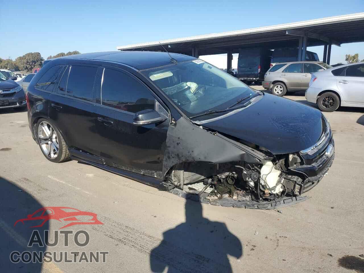 FORD EDGE 2014 - 2FMDK3AKXEBA46336