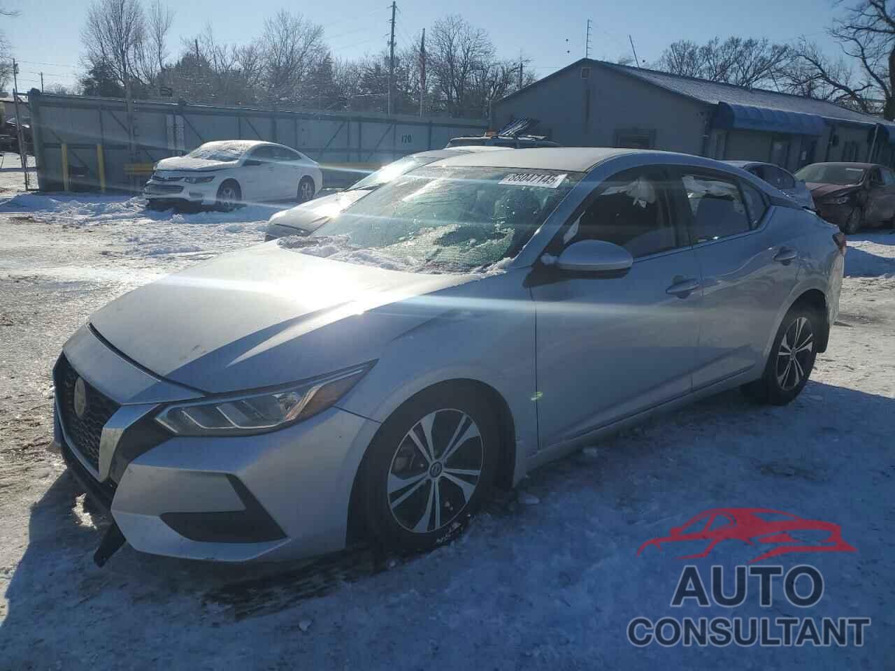 NISSAN SENTRA 2020 - 3N1AB8CV9LY260673