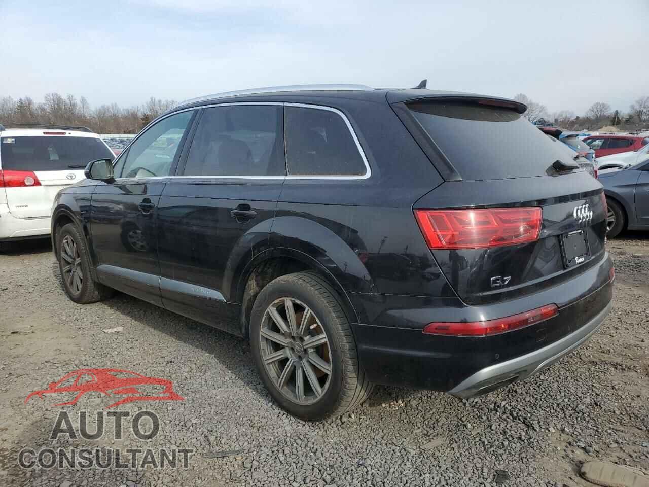 AUDI Q7 2017 - WA1AAAF74HD025686