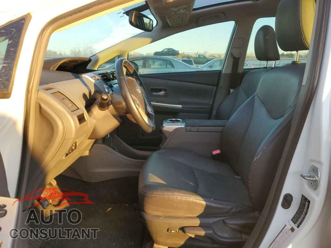 TOYOTA PRIUS 2013 - JTDZN3EU3D3245224