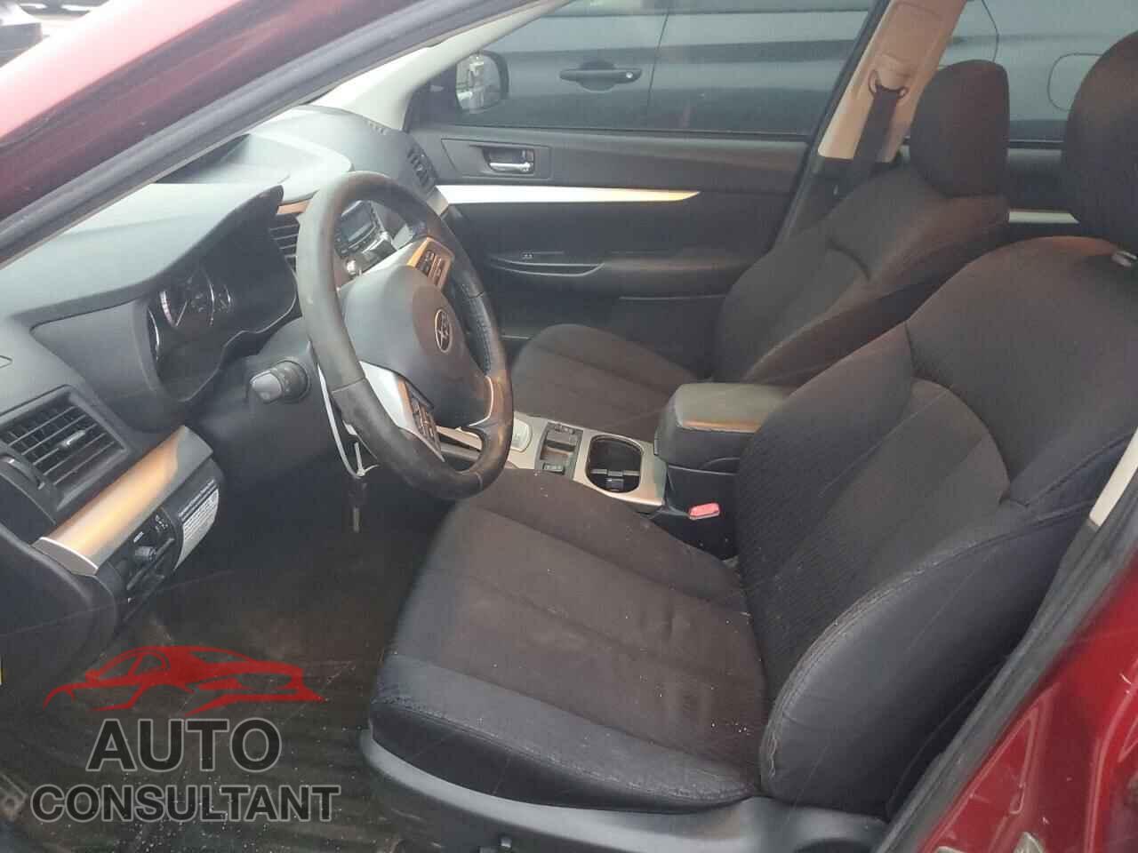 SUBARU LEGACY 2012 - 4S3BMCC64C3028367