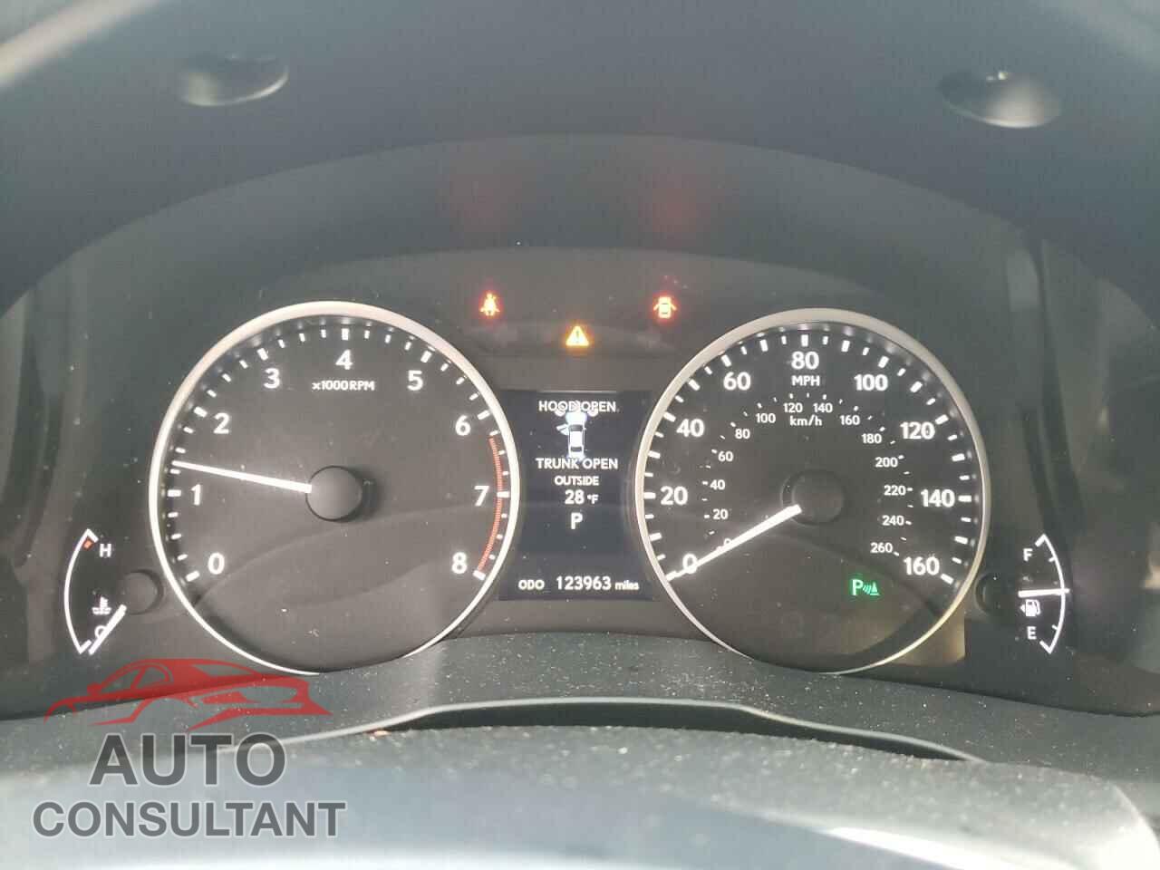 LEXUS ES350 2014 - JTHBK1GG2E2142467