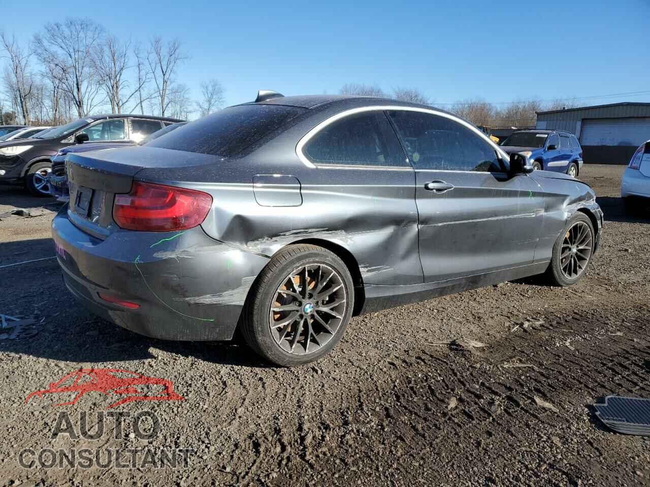 BMW 2 SERIES 2015 - WBA1F7C57FVX96239