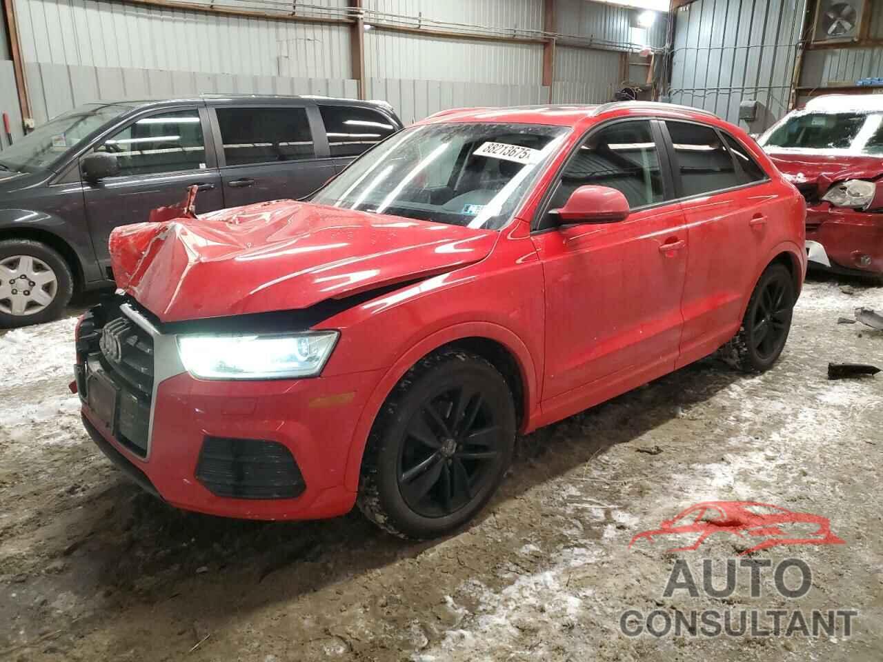 AUDI Q3 2017 - WA1ECCFS8HR013037