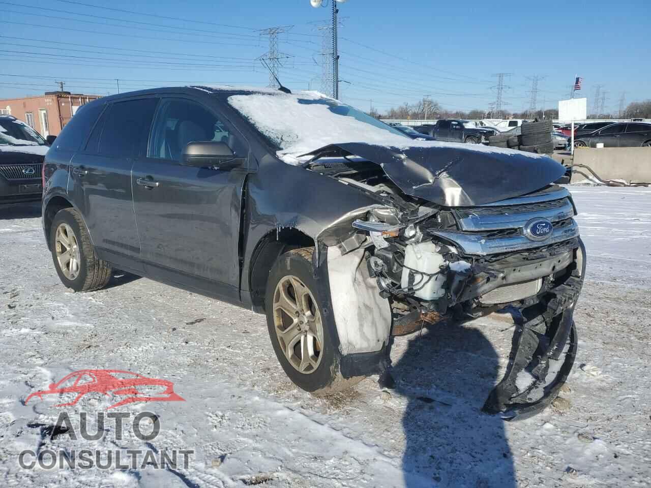 FORD EDGE 2014 - 2FMDK3JC9EBB74236