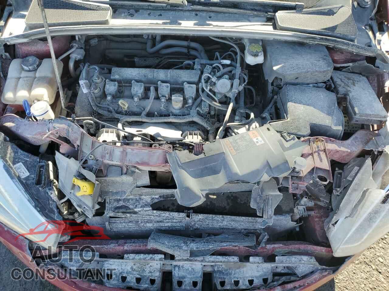 FORD FOCUS 2017 - 1FADP3F2XHL329201