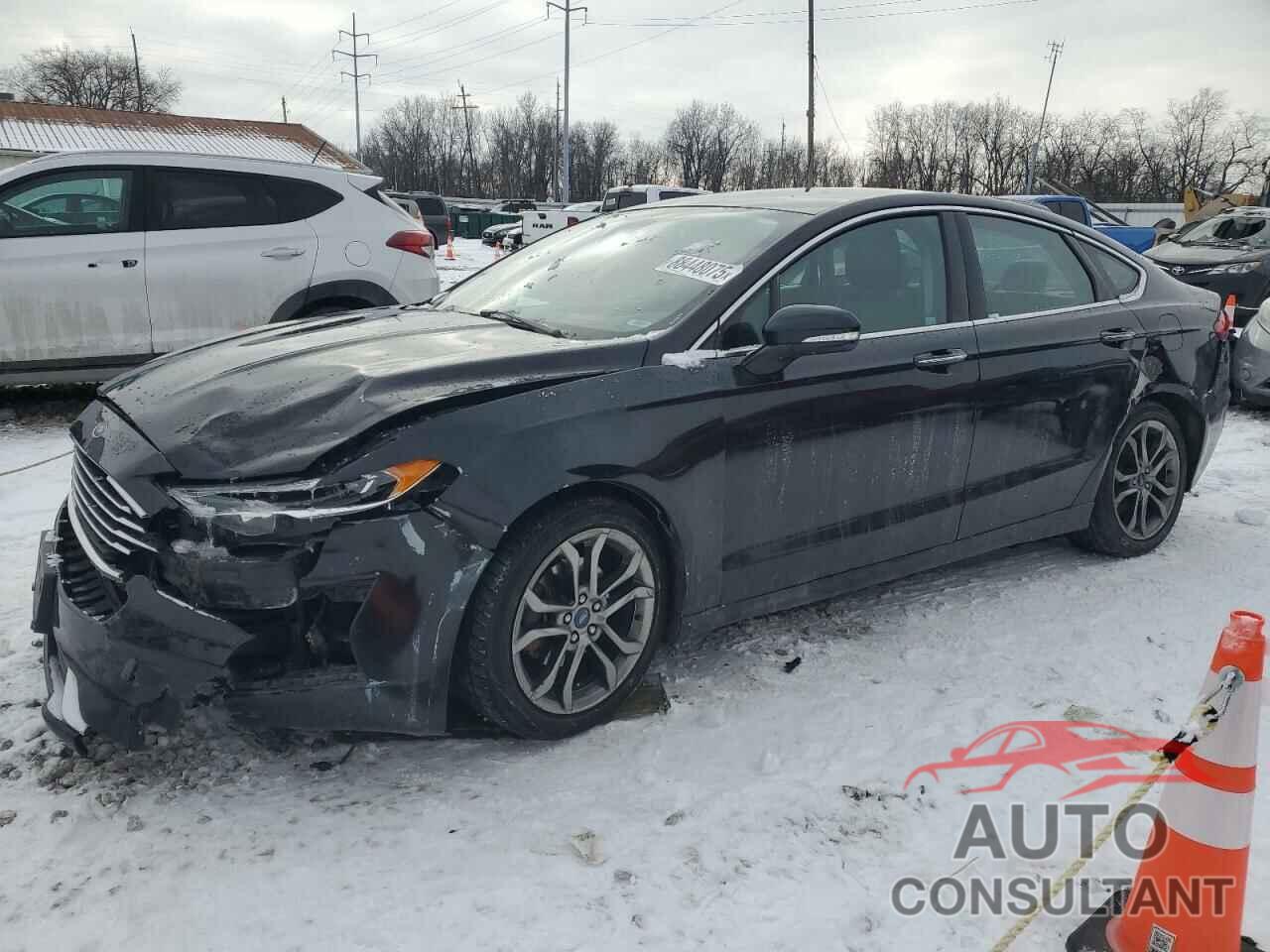 FORD FUSION 2019 - 3FA6P0CD2KR269873