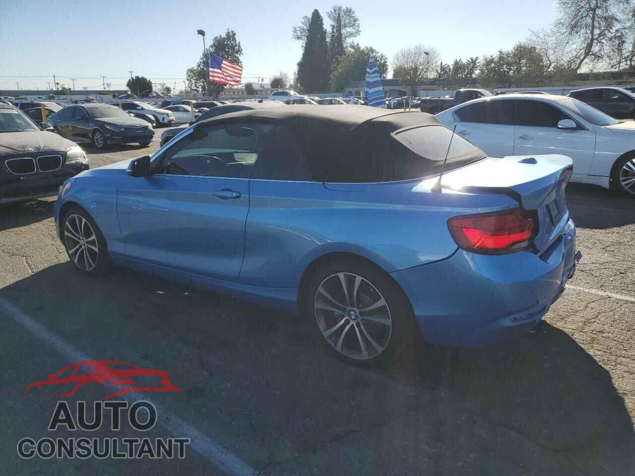 BMW 2 SERIES 2018 - WBA2M7C5XJVA97368