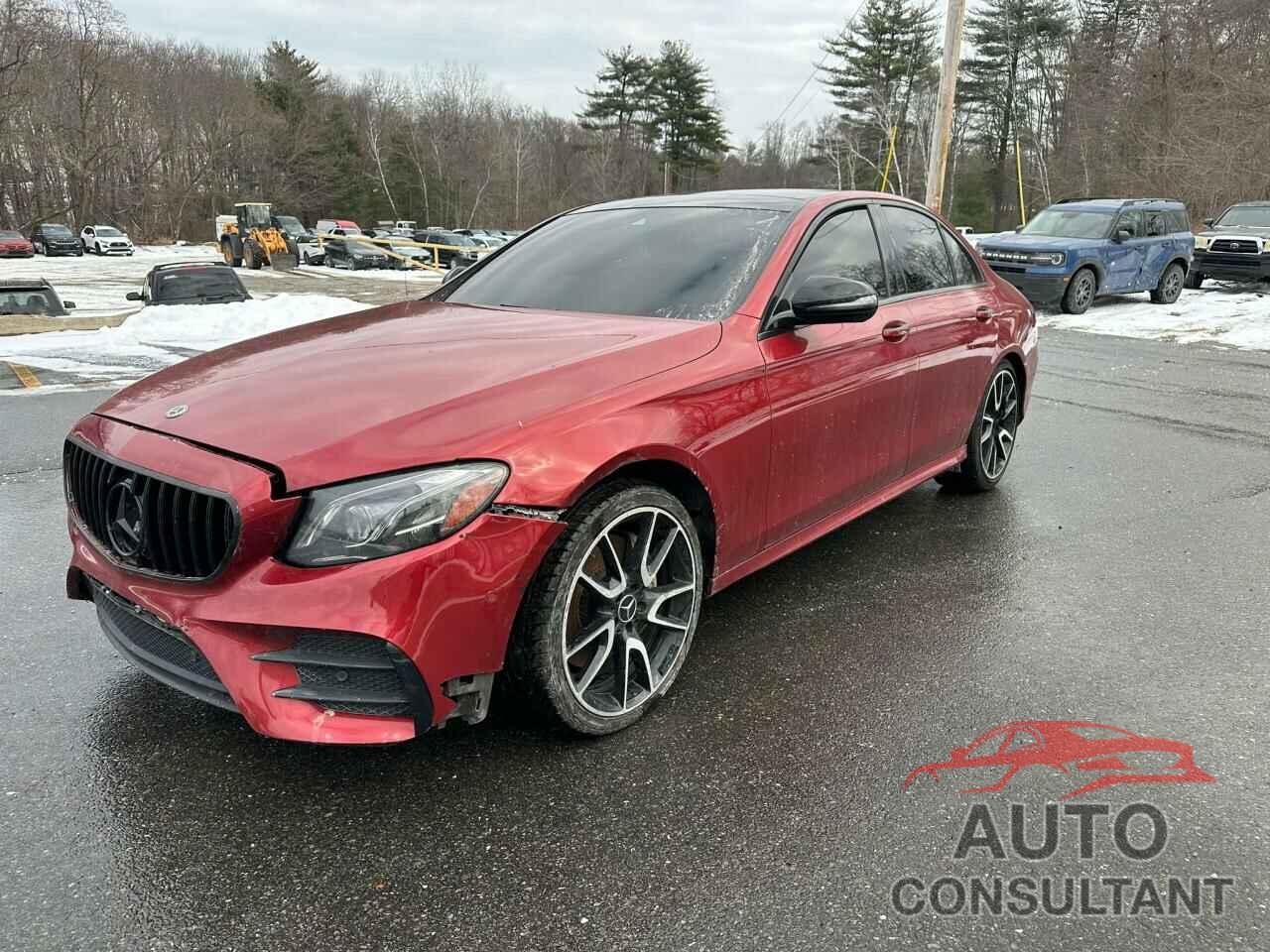 MERCEDES-BENZ E-CLASS 2018 - WDDZF6EBXJA400569