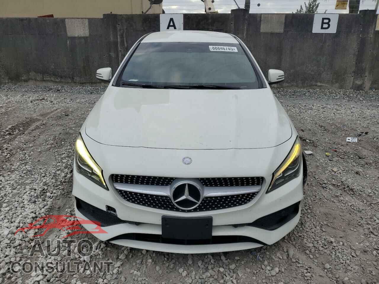 MERCEDES-BENZ CLA-CLASS 2017 - WDDSJ4EB6HN466947