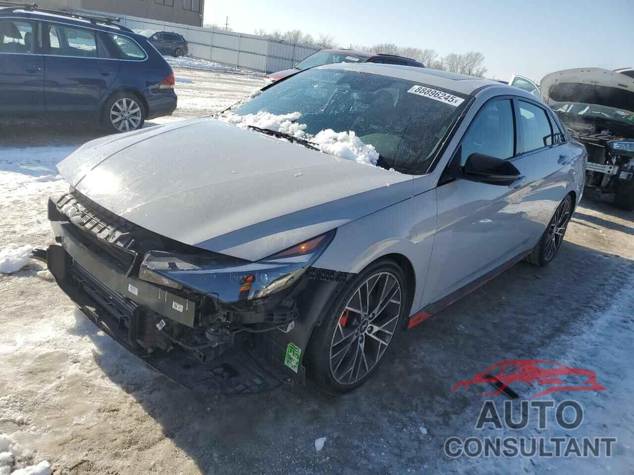 HYUNDAI ELANTRA 2023 - KMHLW4AKXPU009418