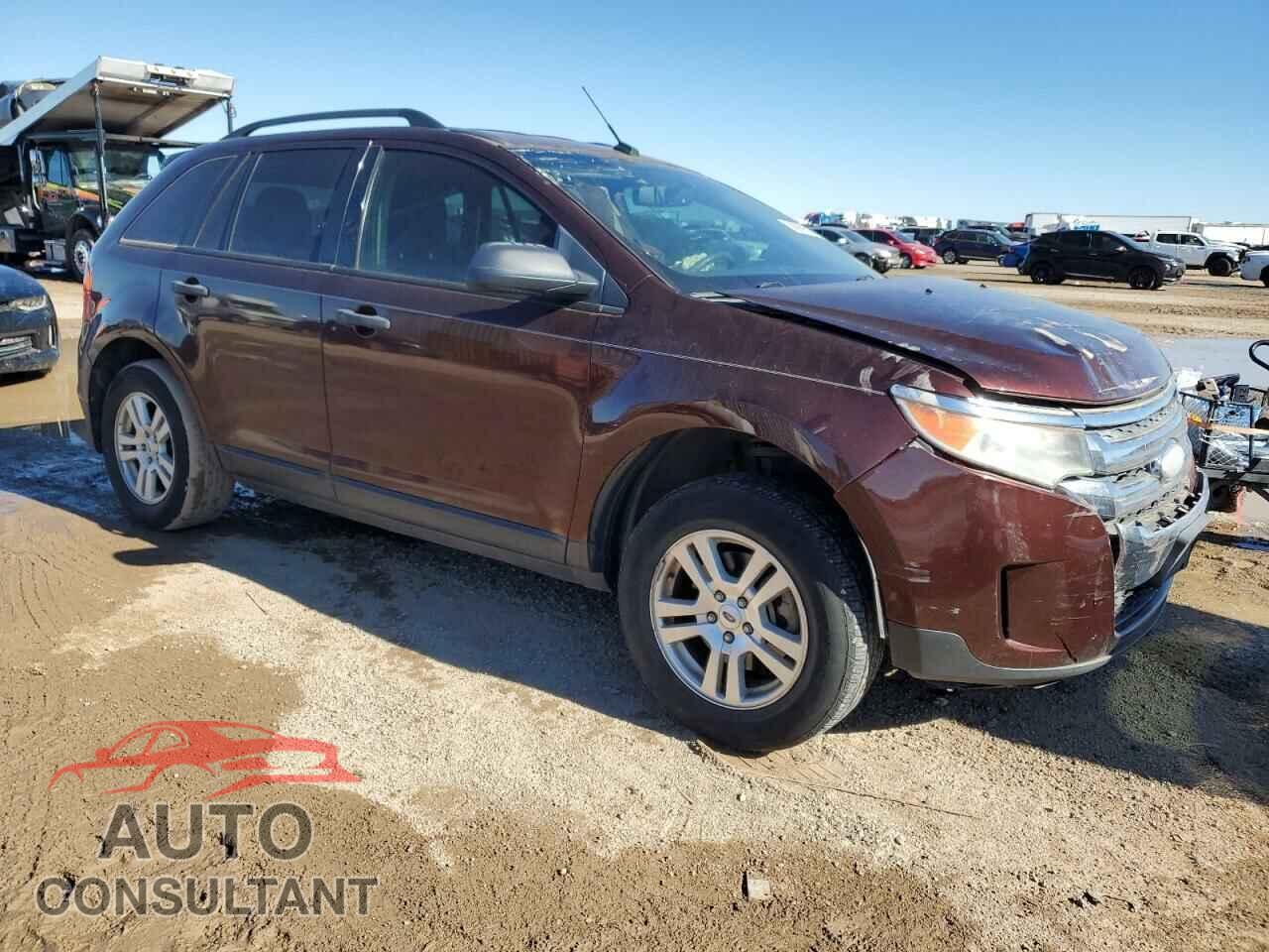 FORD EDGE 2012 - 2FMDK3GC4CBA12468