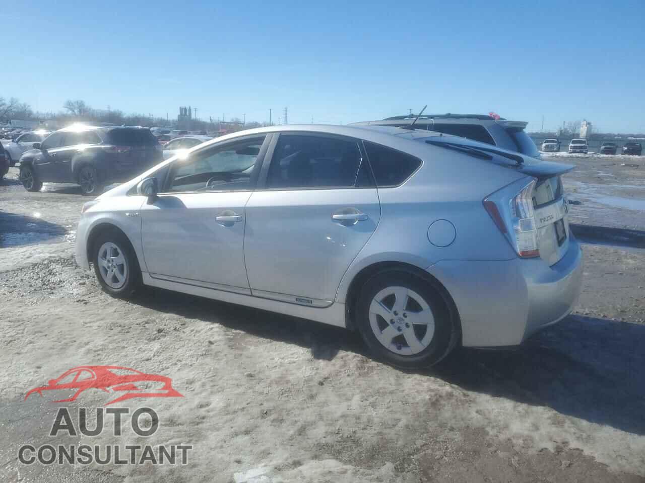 TOYOTA PRIUS 2011 - JTDKN3DU0B0274861