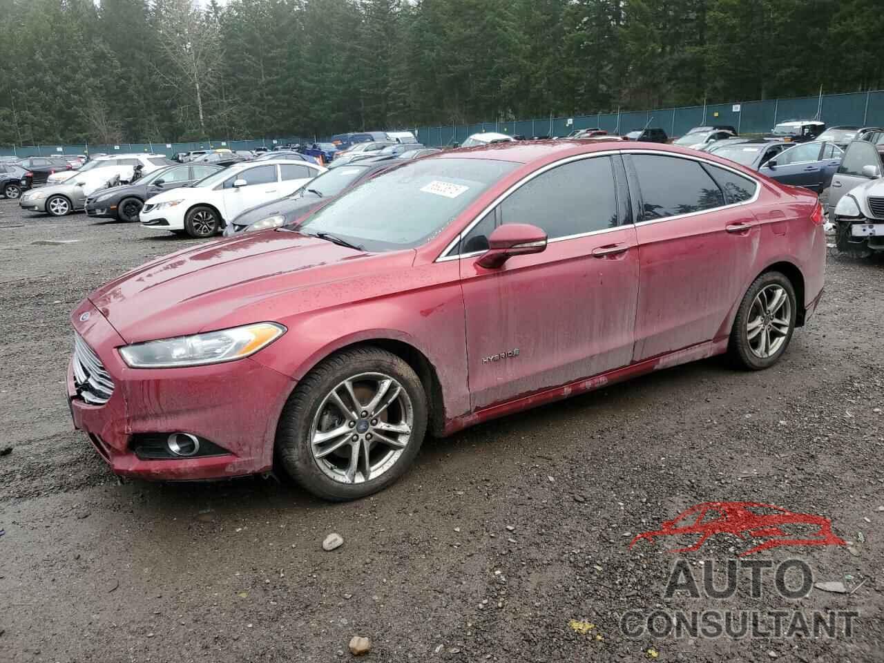 FORD FUSION 2016 - 3FA6P0RU7GR187877