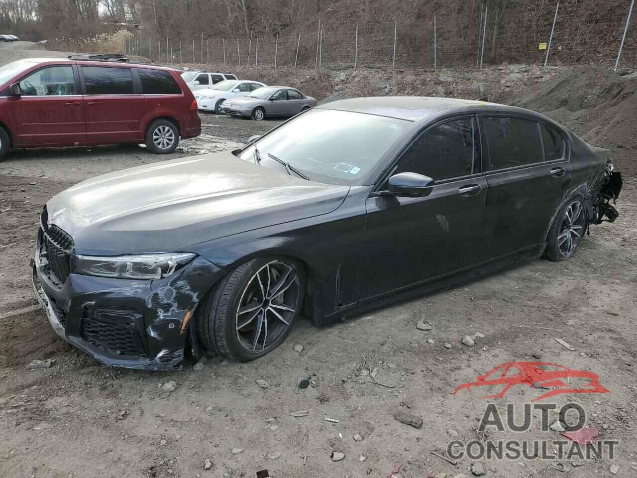 BMW 7 SERIES 2020 - WBA7U2C05LCD61656