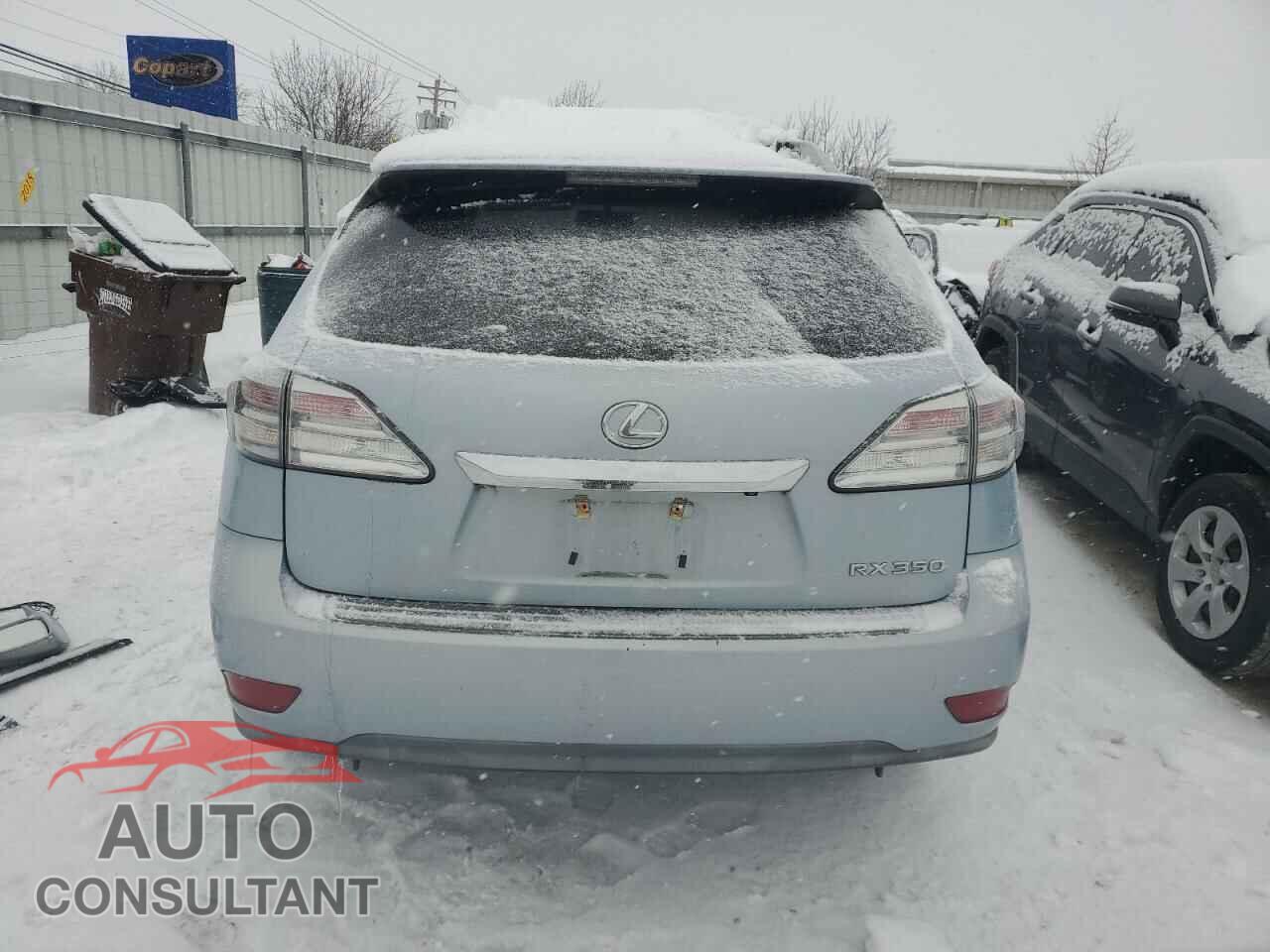 LEXUS RX350 2011 - 2T2ZK1BA2BC044504