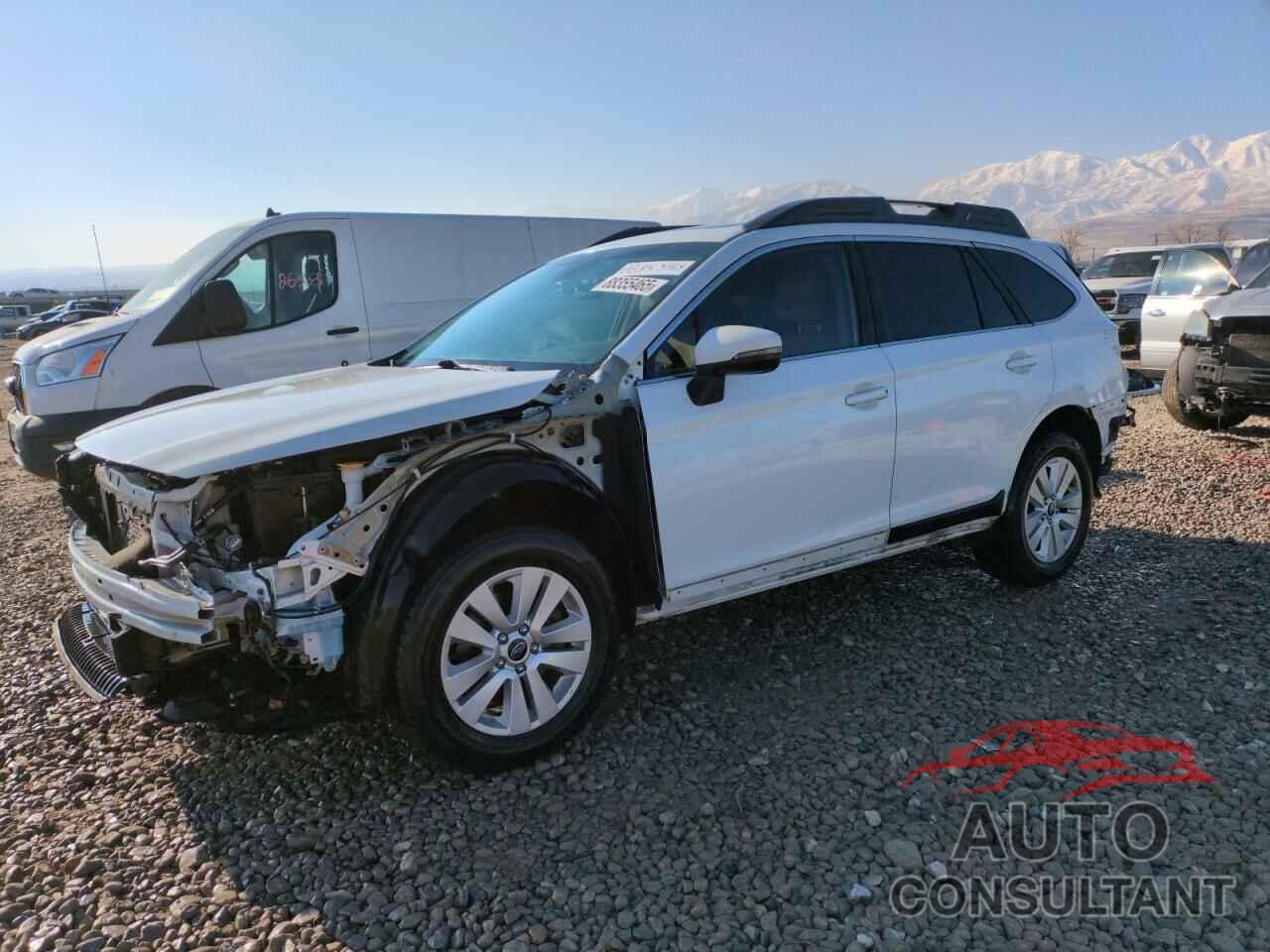 SUBARU OUTBACK 2019 - 4S4BSAHC4K3271518