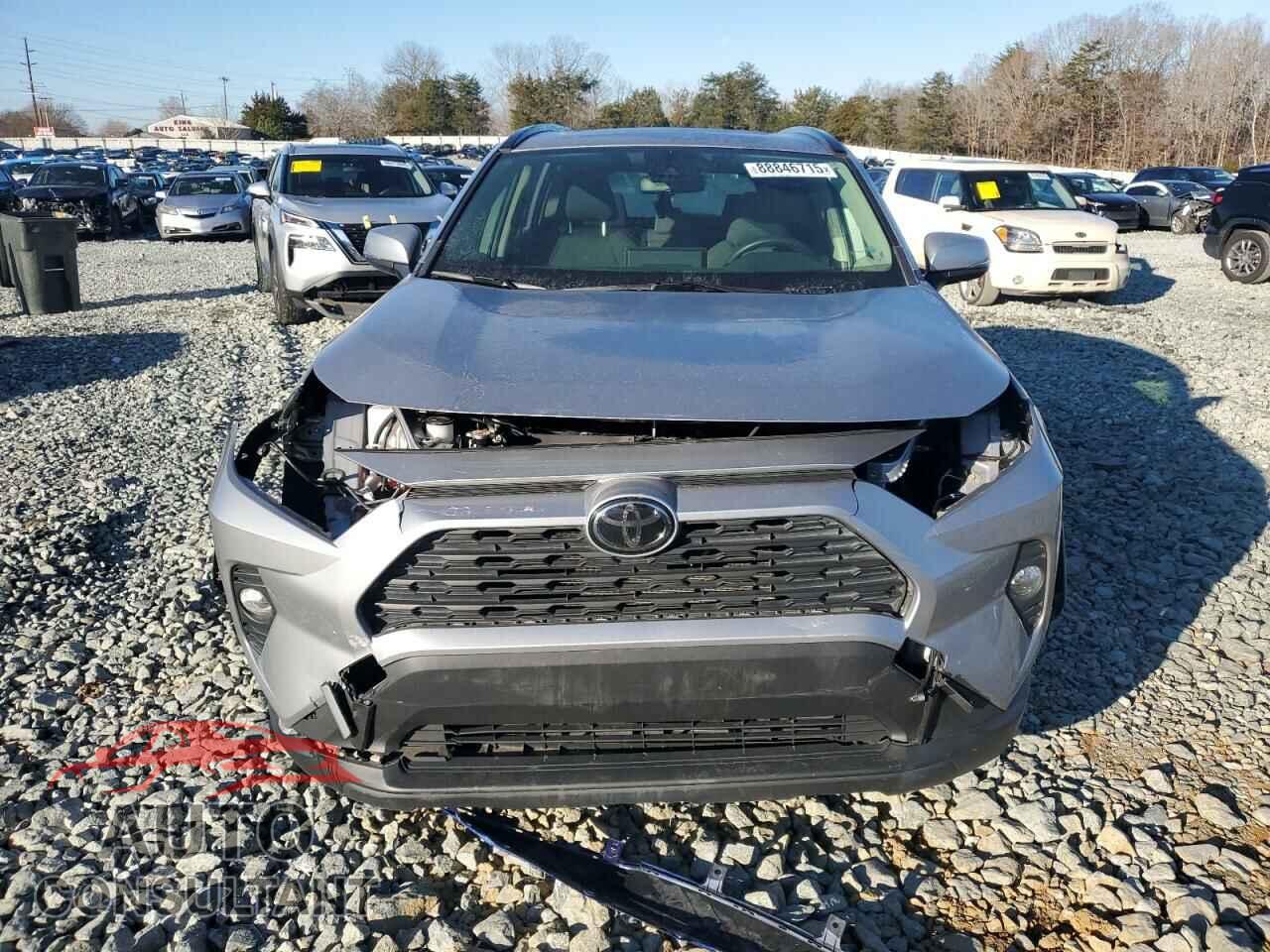 TOYOTA RAV4 2019 - JTMP1RFV2KD504404