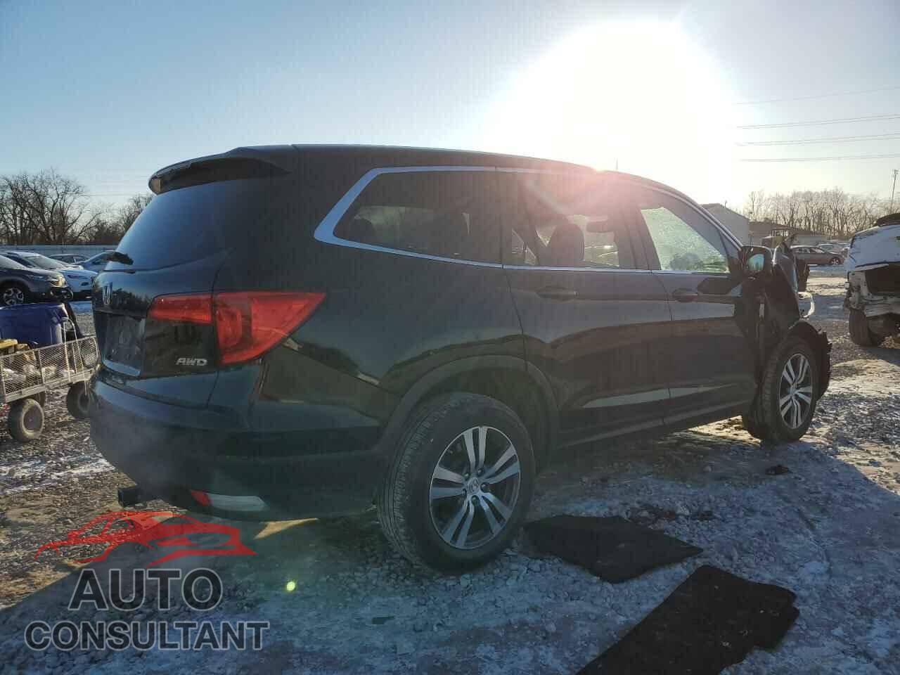 HONDA PILOT 2017 - 5FNYF6H54HB083899