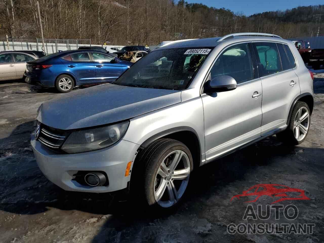 VOLKSWAGEN TIGUAN 2016 - WVGAV7AXXGW615927