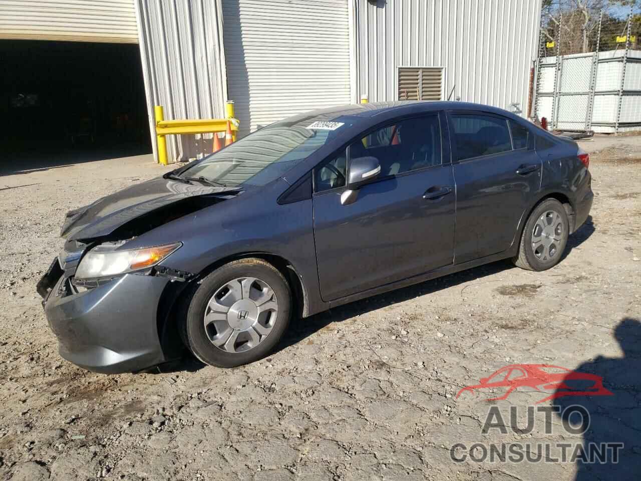 HONDA CIVIC 2012 - JHMFB4F35CS009247