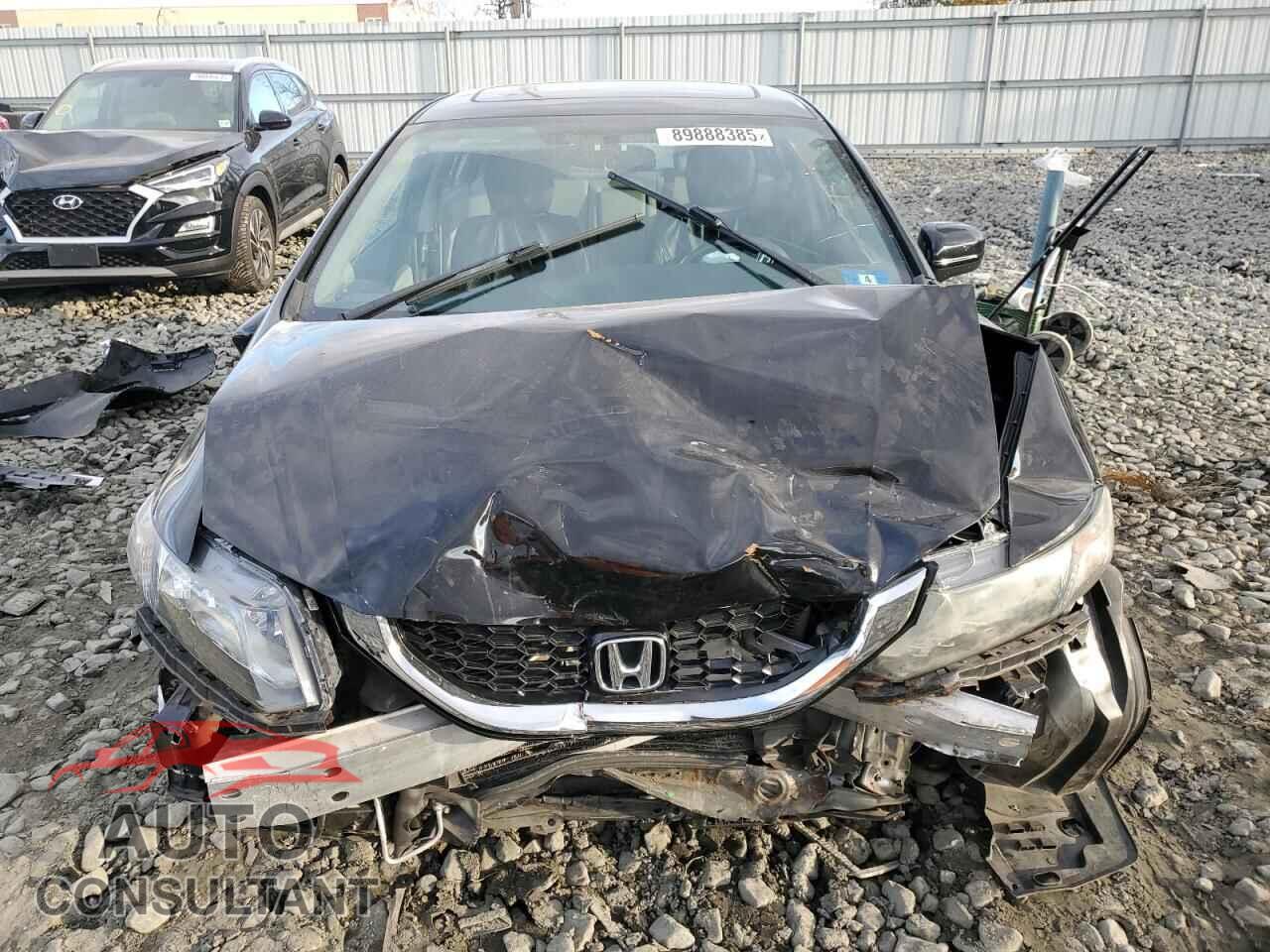 HONDA CIVIC 2014 - 19XFB2F81EE224535