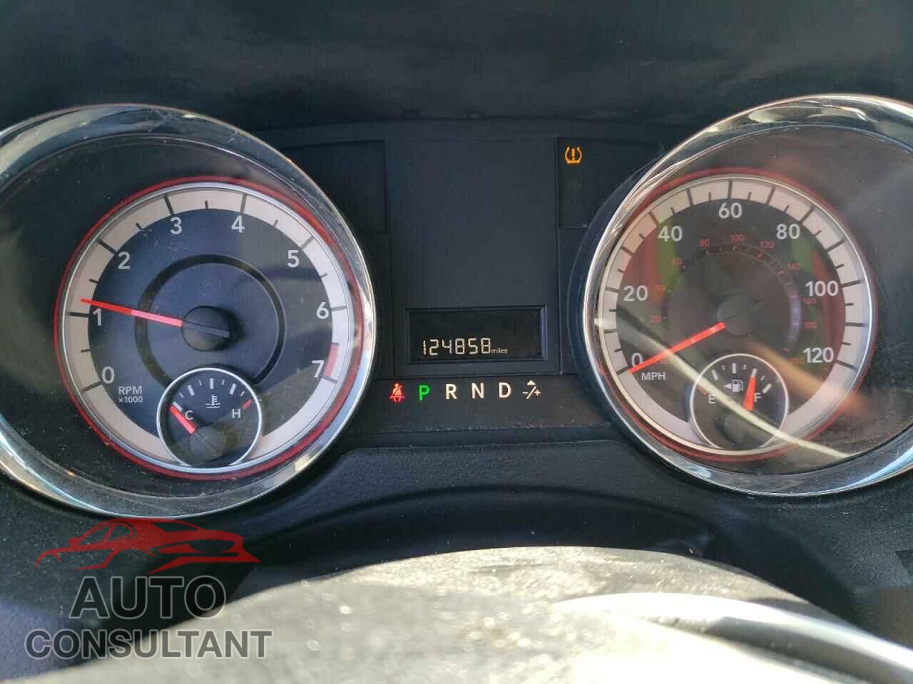 DODGE CARAVAN 2016 - 2C4RDGCG3GR344273