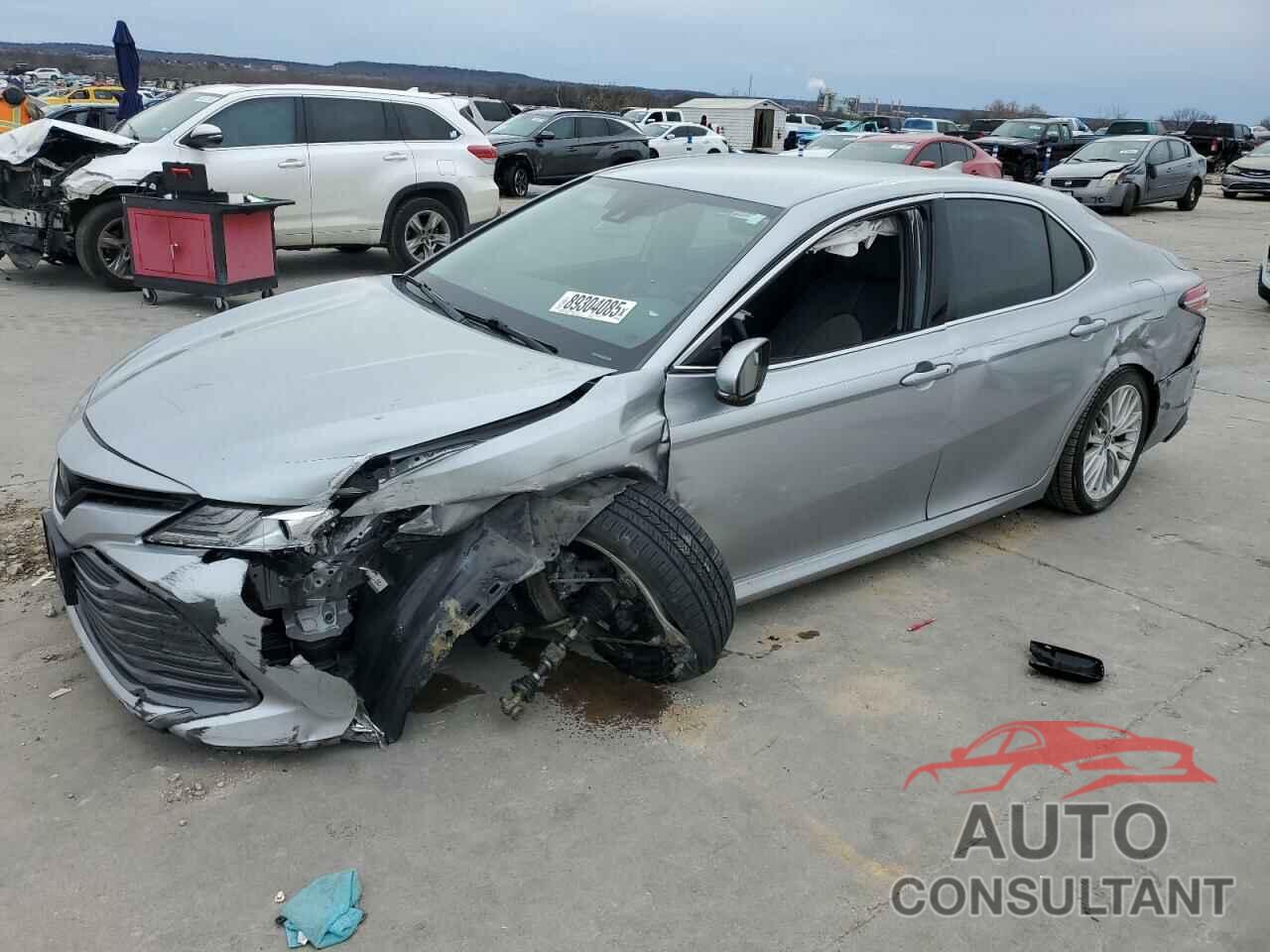 TOYOTA CAMRY 2020 - 4T1F11AK4LU986347