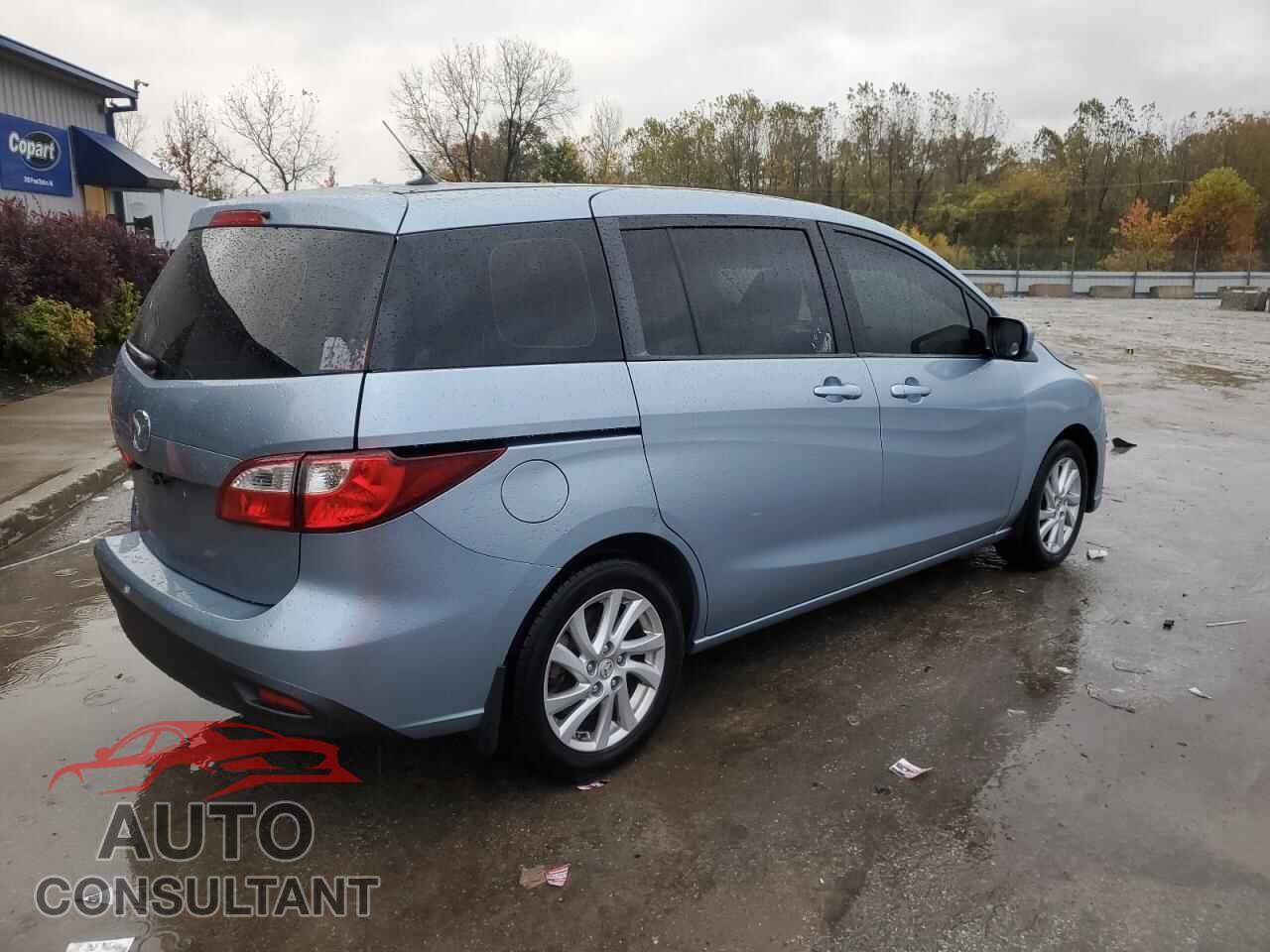 MAZDA 5 2012 - JM1CW2BL9C0143824