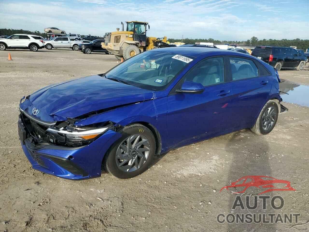 HYUNDAI ELANTRA 2024 - KMHLM4DG7RU791564