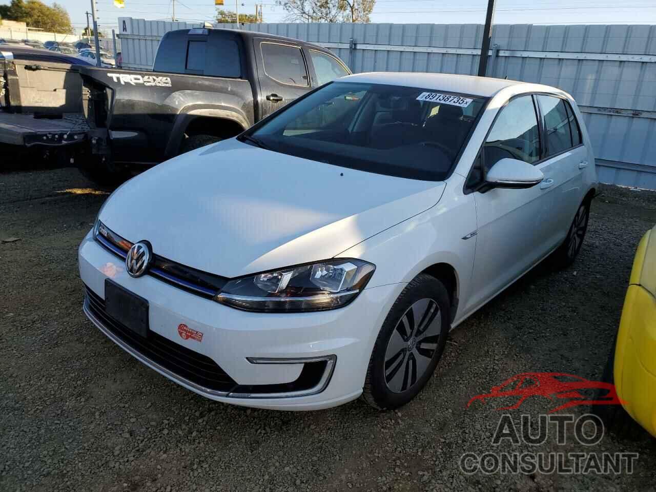 VOLKSWAGEN GOLF 2017 - WVWKR7AU4HW953800