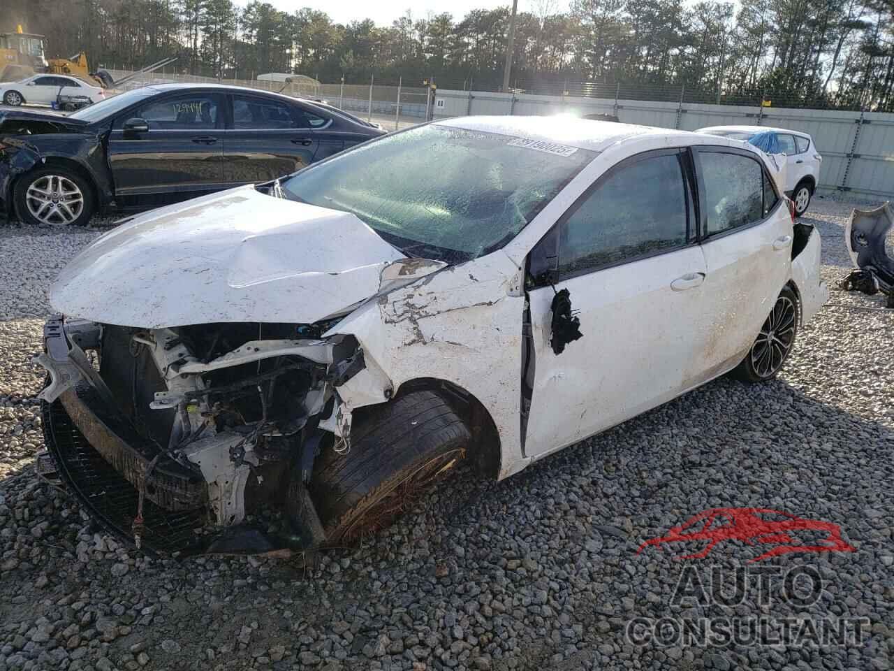 TOYOTA COROLLA 2016 - 2T1BURHE2GC731398
