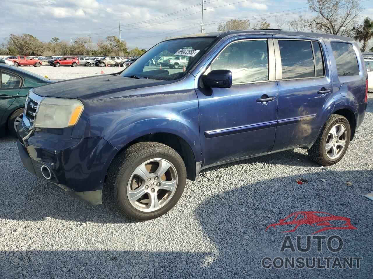 HONDA PILOT 2014 - 5FNYF3H77EB025765