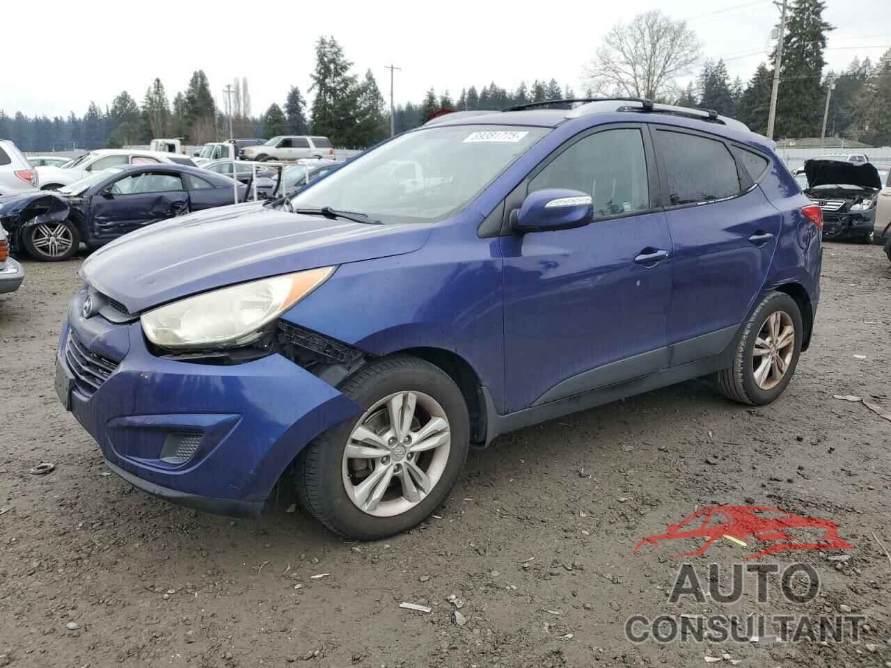 HYUNDAI TUCSON 2012 - KM8JU3AC4CU490194