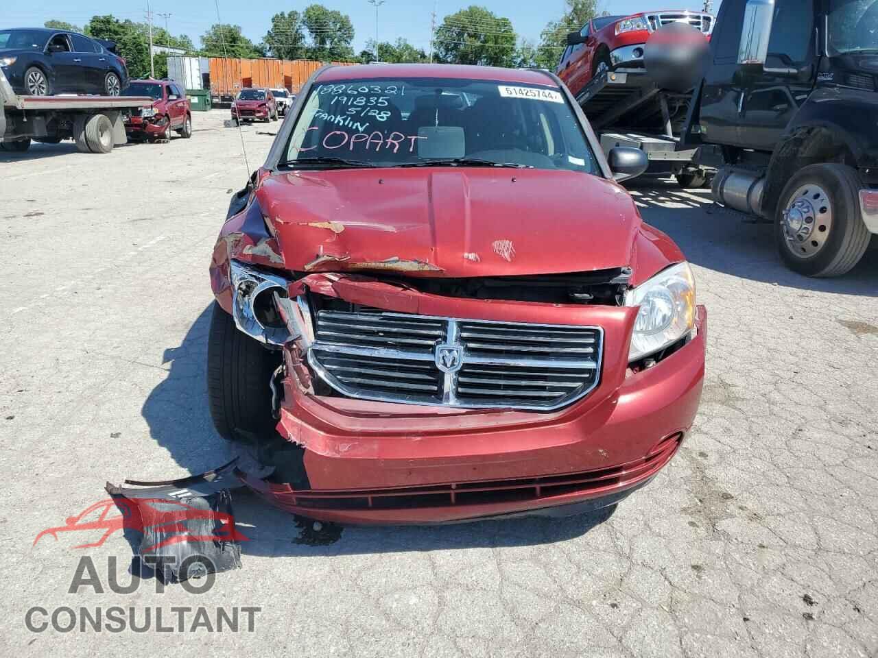 DODGE CALIBER 2010 - 1B3CB4HA9AD664255
